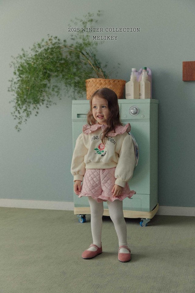 [PRE-ORDER] Quilted Frill Shorts