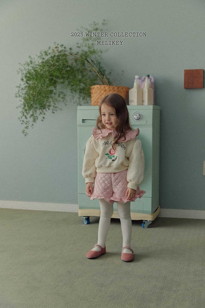 [PRE-ORDER] Quilted Frill Shorts