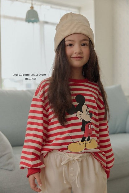 [PRE-ORDER[ Stripe Band T-Shirts