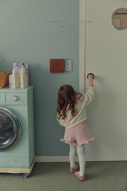 [PRE-ORDER] Quilted Frill Shorts