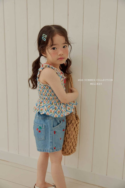 [PRE-ORDER] Mini Cherry Shorts