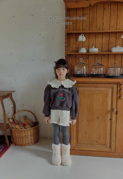 [PRE-ORDER] Quilted Frill Shorts