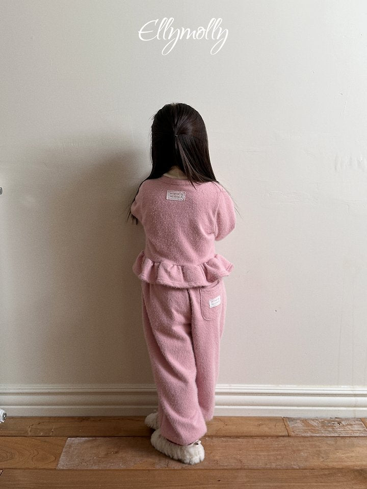 [PRE-ORDER] Snowflake Angora Frill Cardigan