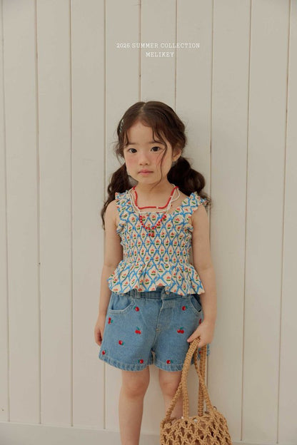 [PRE-ORDER] Mini Cherry Shorts