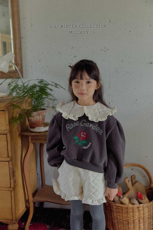 [PRE-ORDER] Quilted Frill Shorts