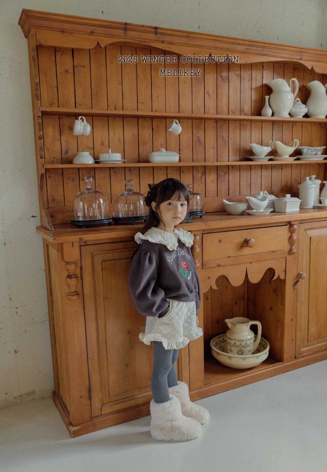 [PRE-ORDER] Quilted Frill Shorts