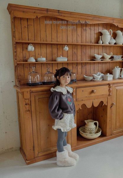 [PRE-ORDER] Quilted Frill Shorts