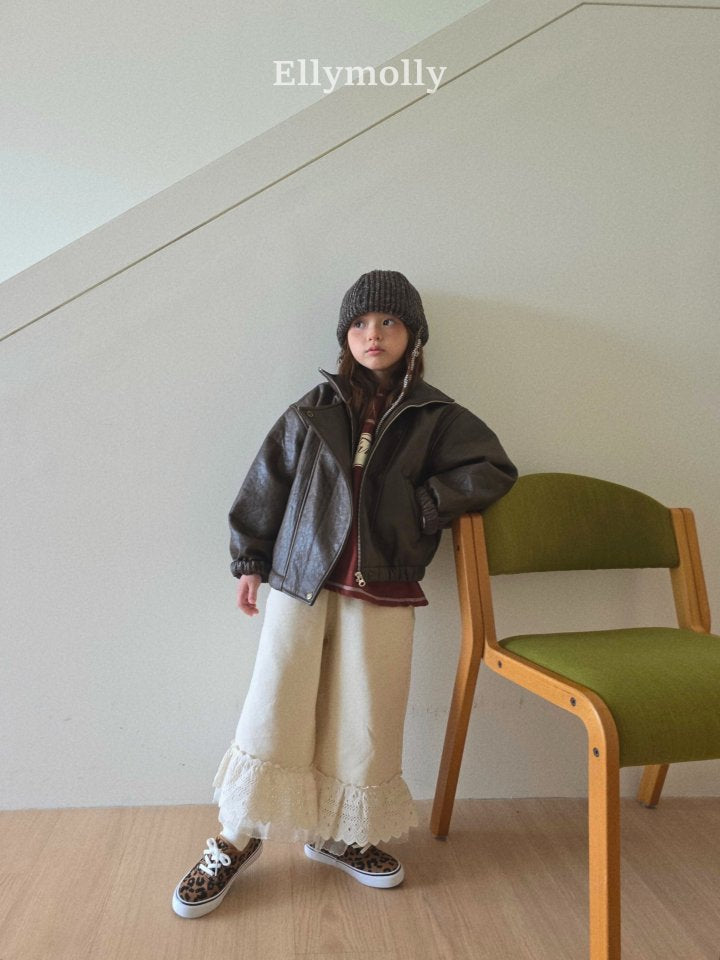 [PRE-ORDER] Creamy Lace Pants