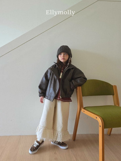 [PRE-ORDER] Creamy Lace Pants