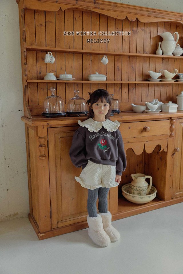 [PRE-ORDER] Quilted Frill Shorts