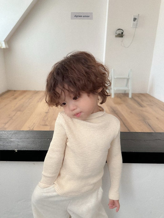 [PRE-ORDER] Taupe Turtleneck T-Shirts