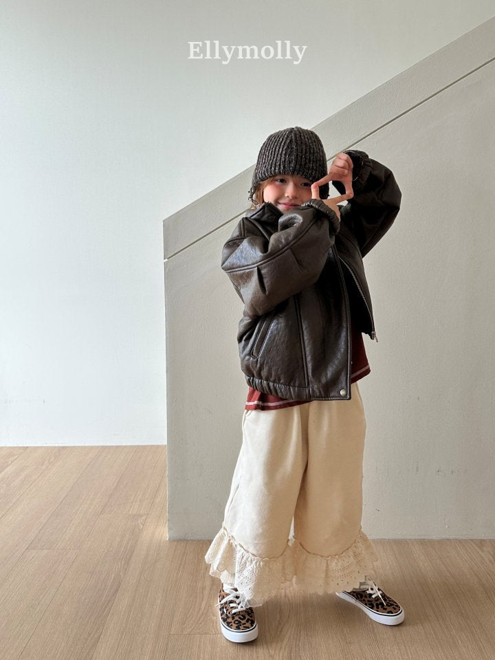 [PRE-ORDER] Creamy Lace Pants