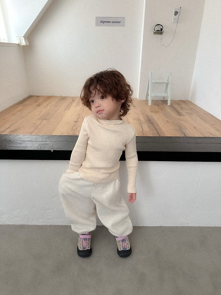 [PRE-ORDER] Taupe Turtleneck T-Shirts
