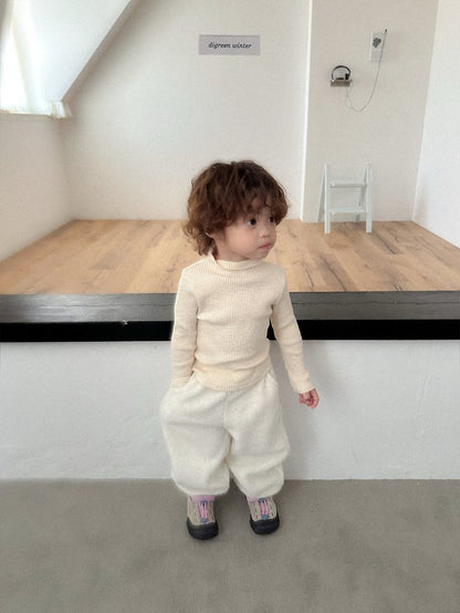 [PRE-ORDER] Taupe Turtleneck T-Shirts