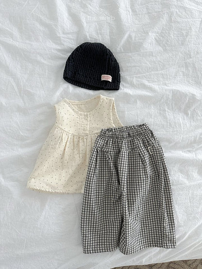 [PRE-ORDER] Double Pin-Tuck Pants