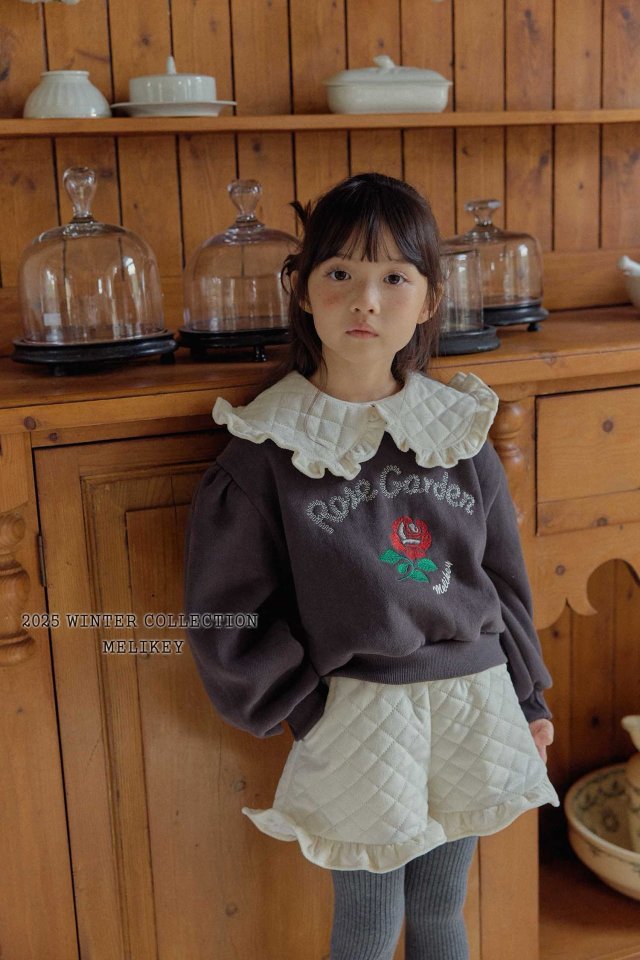 [PRE-ORDER] Quilted Frill Shorts