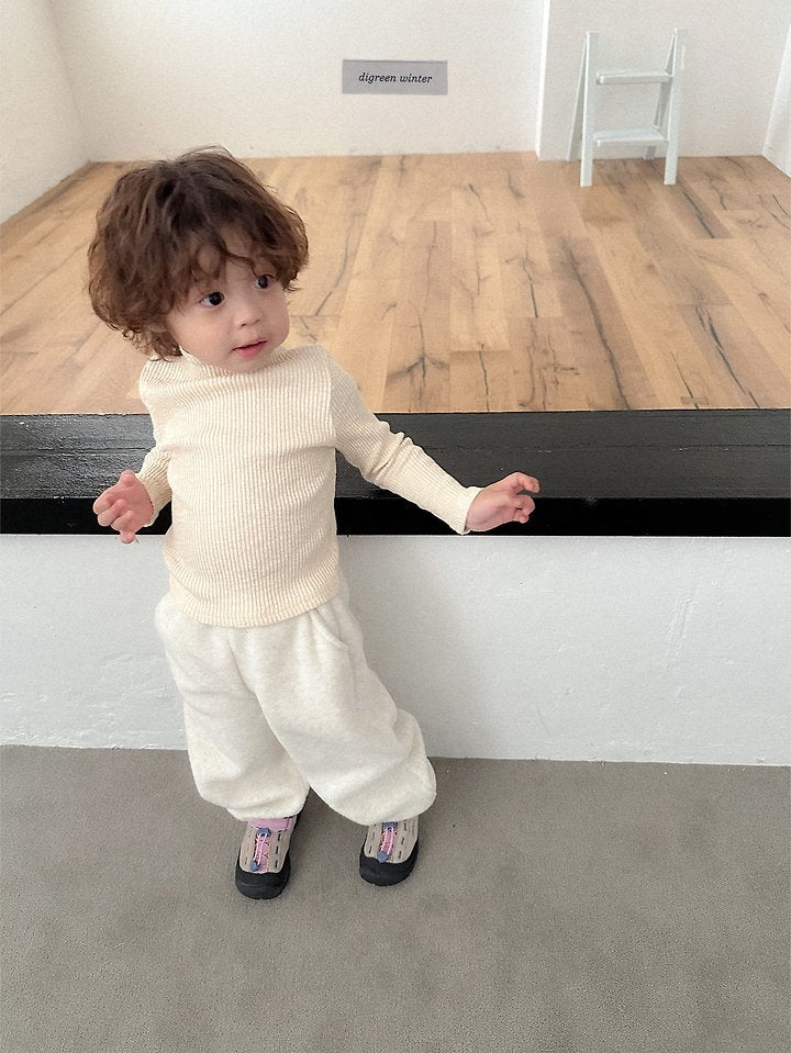 [PRE-ORDER] Taupe Turtleneck T-Shirts