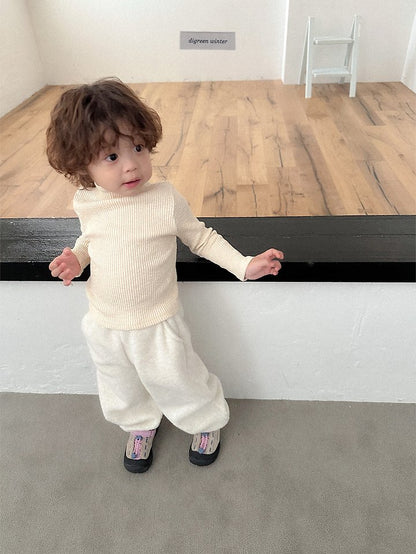 [PRE-ORDER] Taupe Turtleneck T-Shirts
