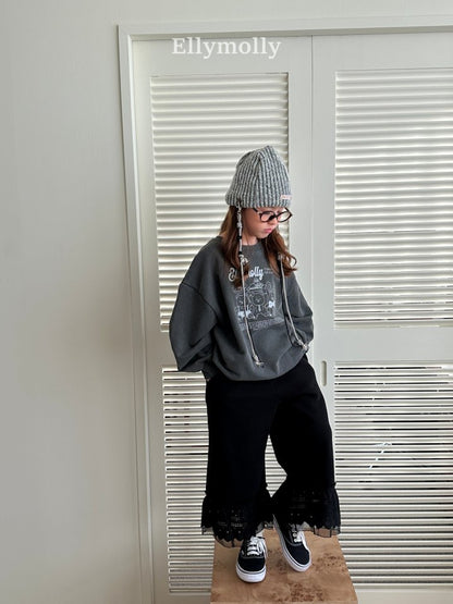 [PRE-ORDER] Creamy Lace Pants