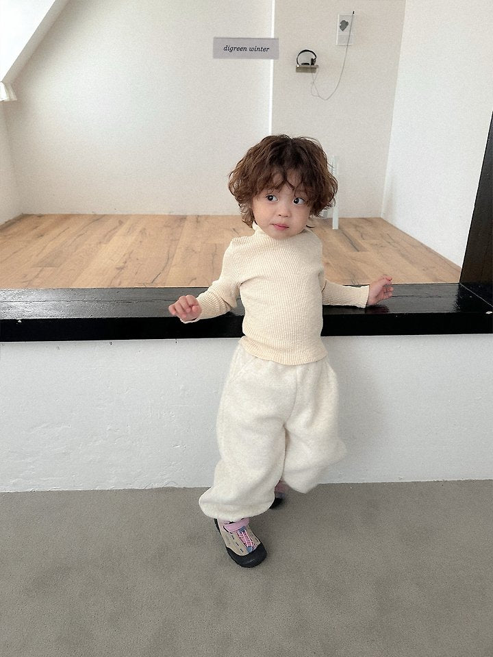 [PRE-ORDER] Taupe Turtleneck T-Shirts