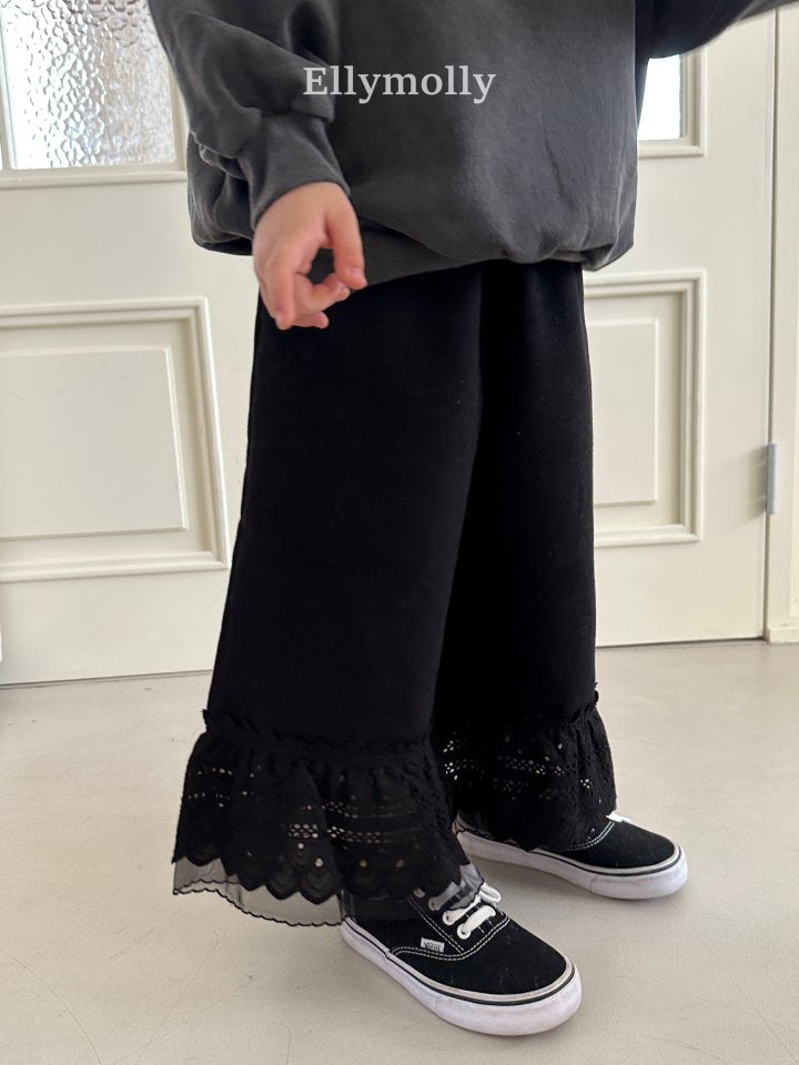 [PRE-ORDER] Creamy Lace Pants