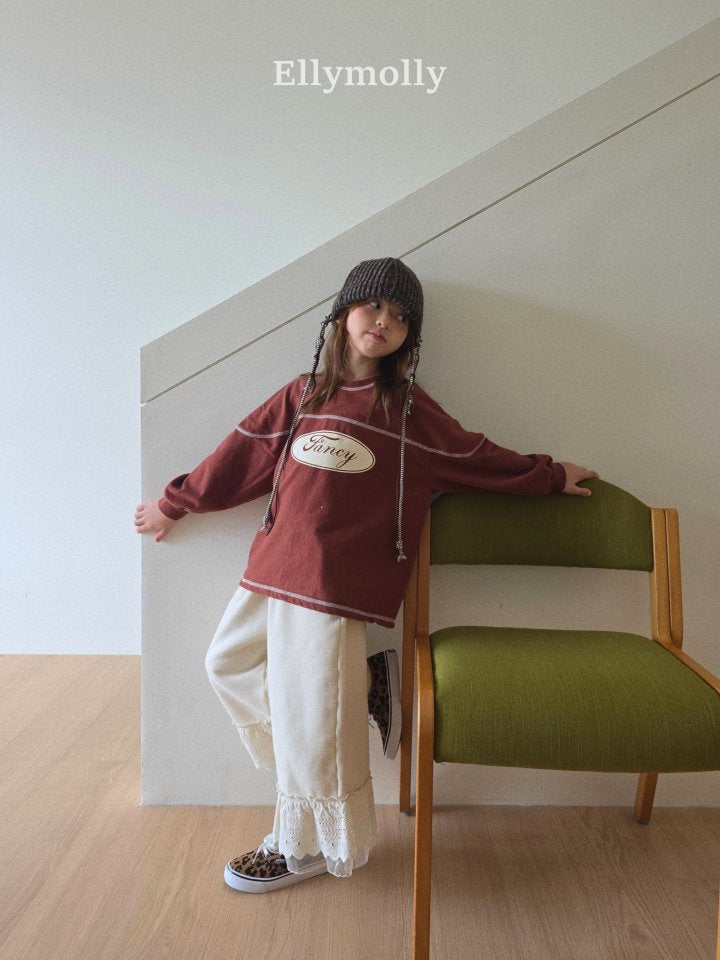 [PRE-ORDER] Creamy Lace Pants