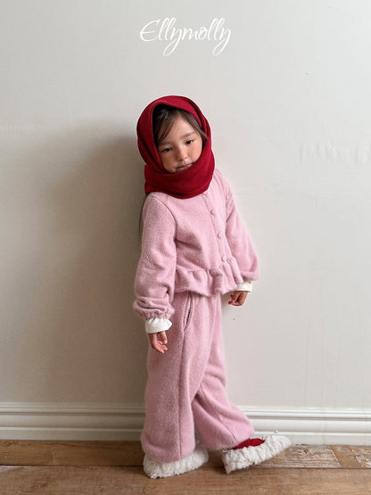 [PRE-ORDER] Snowflake Angora Frill Cardigan