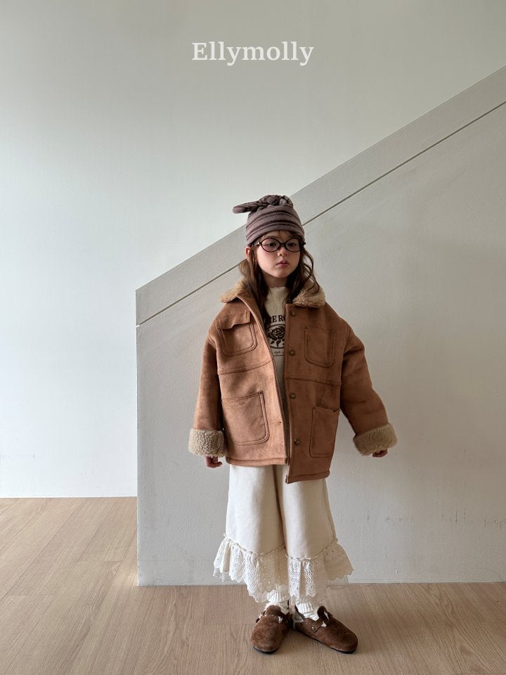 [PRE-ORDER] Creamy Lace Pants