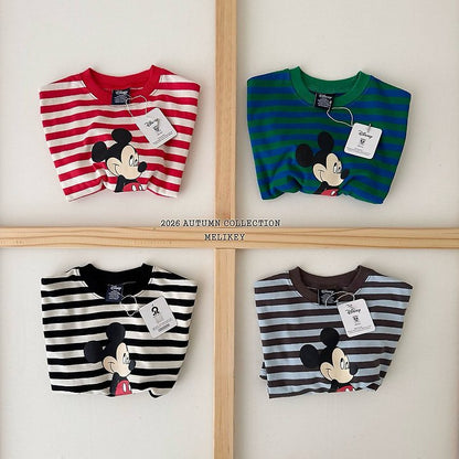 [PRE-ORDER[ Stripe Band T-Shirts