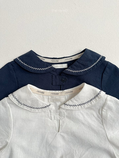 Point Sailor Shirts [Ivory/L(2-3yr)]