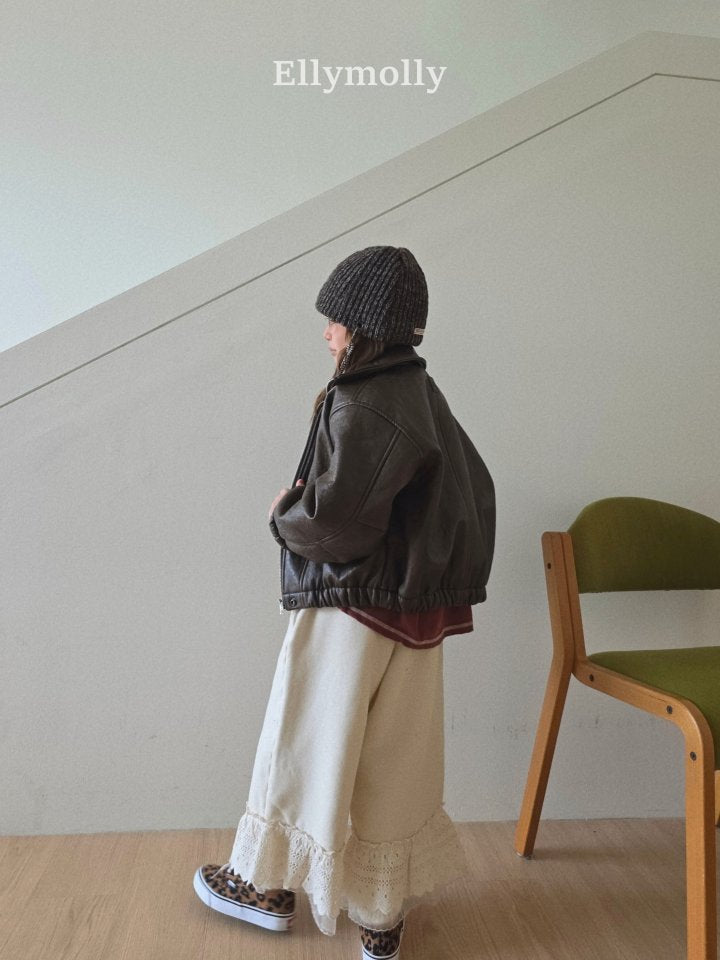 [PRE-ORDER] Creamy Lace Pants