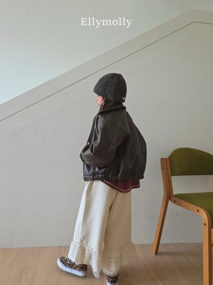 [PRE-ORDER] Creamy Lace Pants