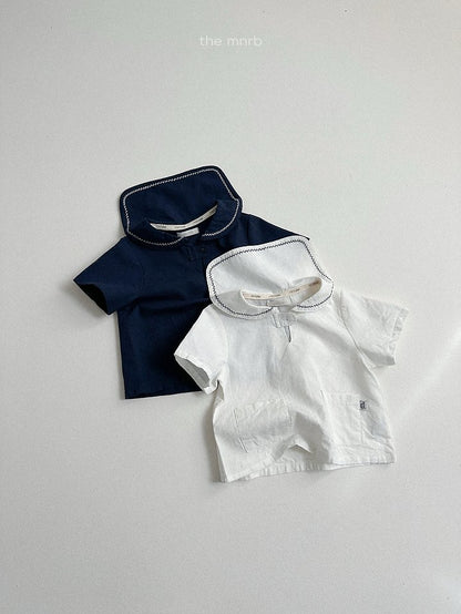Point Sailor Shirts [Ivory/L(2-3yr)]