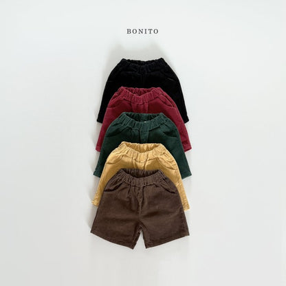 [PRE-ORDER] Corduroy Half Pants