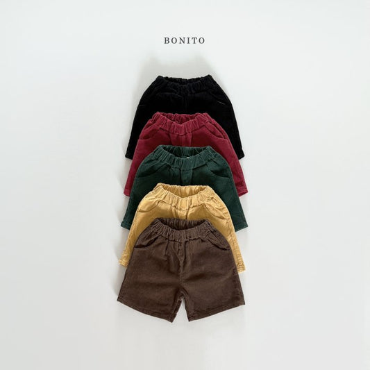 [PRE-ORDER] Corduroy Half Pants