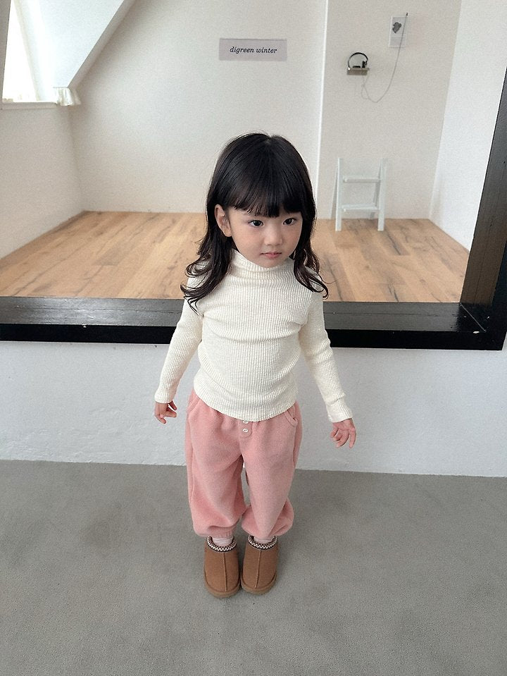 [PRE-ORDER] Taupe Turtleneck T-Shirts