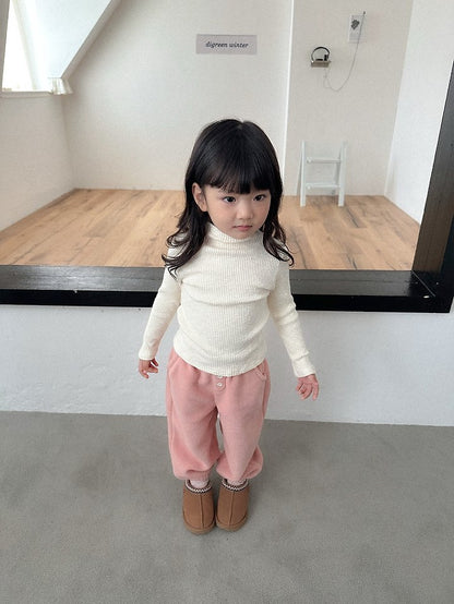 [PRE-ORDER] Taupe Turtleneck T-Shirts