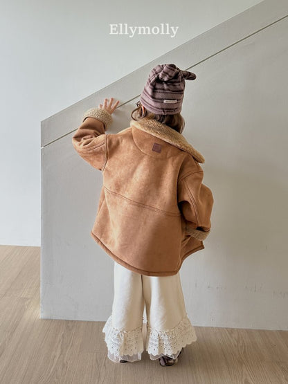 [PRE-ORDER] Creamy Lace Pants