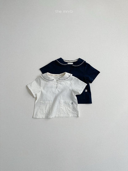 Point Sailor Shirts [Ivory/L(2-3yr)]