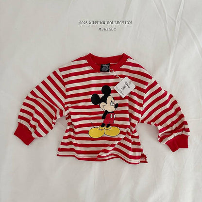 [PRE-ORDER[ Stripe Band T-Shirts