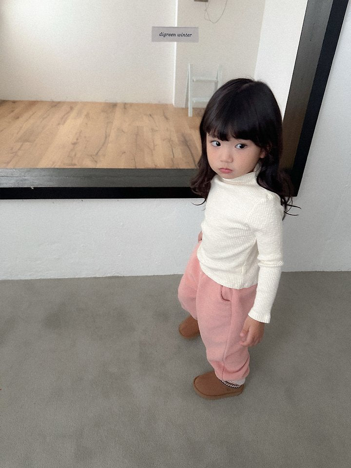 [PRE-ORDER] Taupe Turtleneck T-Shirts