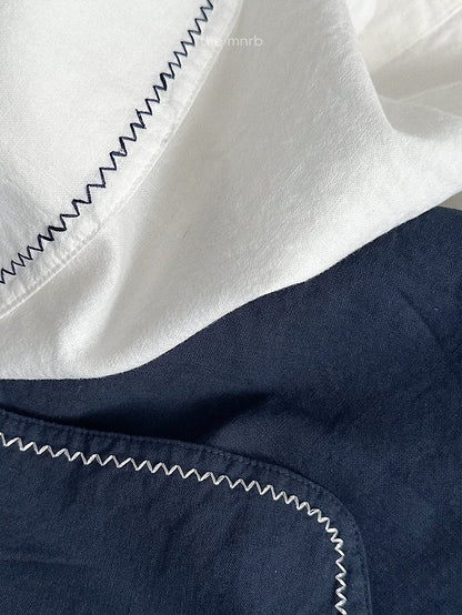 Point Sailor Shirts [Ivory/L(2-3yr)]