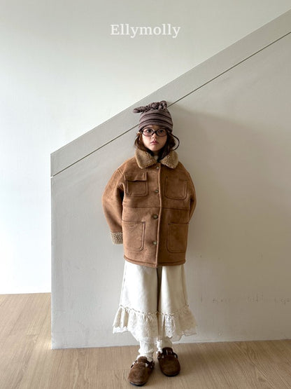 [PRE-ORDER] Creamy Lace Pants