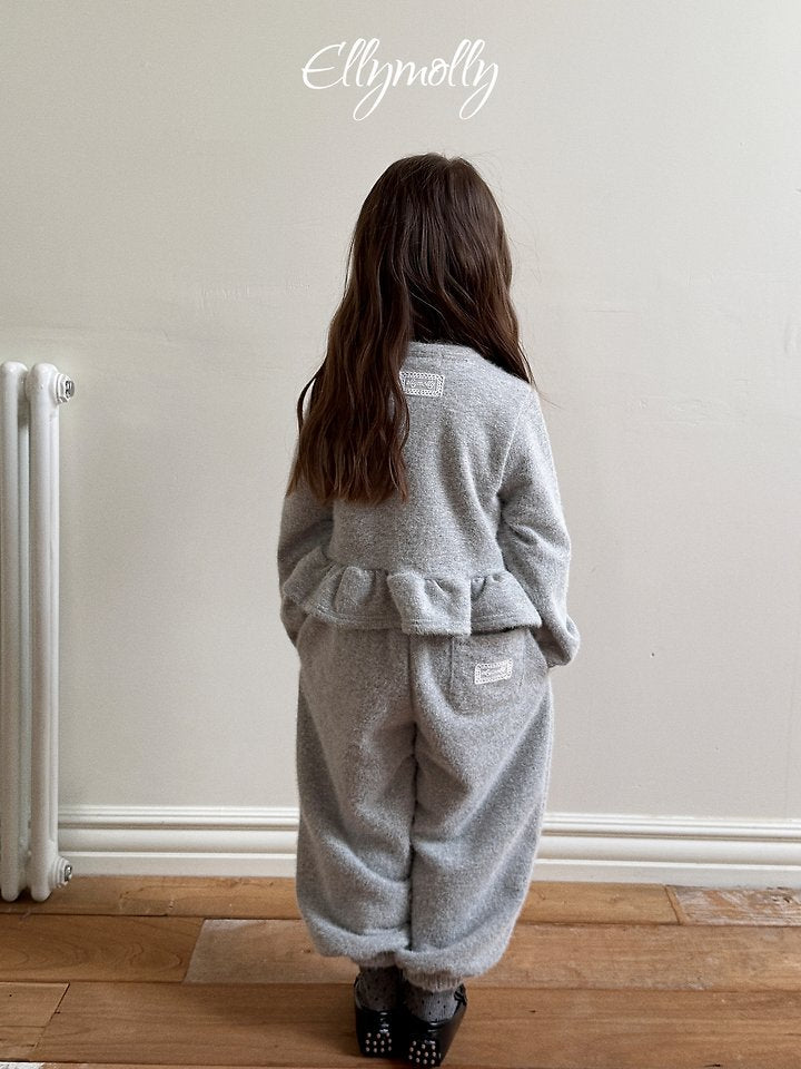 [PRE-ORDER] Snowflake Angora Frill Cardigan
