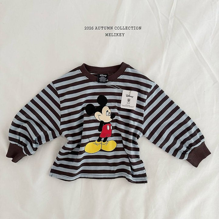 [PRE-ORDER[ Stripe Band T-Shirts