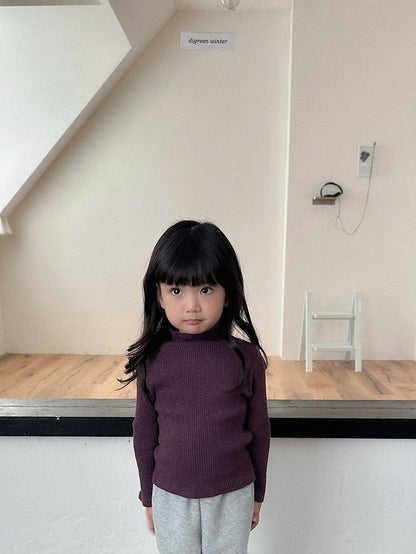 [PRE-ORDER] Taupe Turtleneck T-Shirts