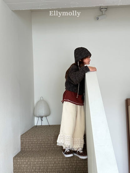 [PRE-ORDER] Creamy Lace Pants