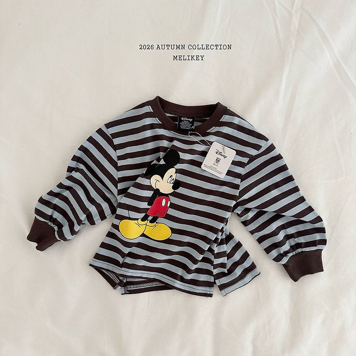 [PRE-ORDER[ Stripe Band T-Shirts