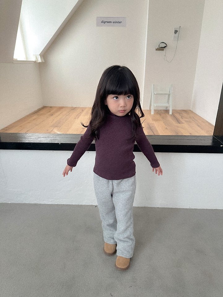[PRE-ORDER] Taupe Turtleneck T-Shirts