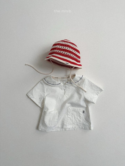 Point Sailor Shirts [Ivory/L(2-3yr)]